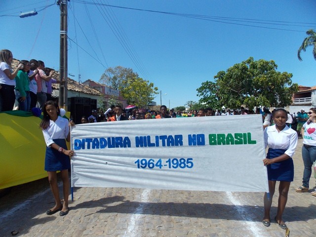 Prefeitura realiza tradicional desfile cívico em homenagem a Independência do Brasil - Imagem 100