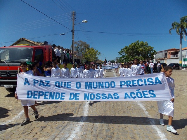 Prefeitura realiza tradicional desfile cívico em homenagem a Independência do Brasil - Imagem 66
