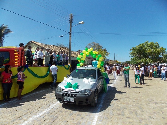 Prefeitura realiza tradicional desfile cívico em homenagem a Independência do Brasil - Imagem 82
