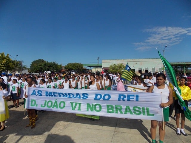 Prefeitura realiza tradicional desfile cívico em homenagem a Independência do Brasil - Imagem 4