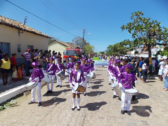 Prefeitura realiza tradicional desfile cívico em homenagem a Independência do Brasil - Imagem 75