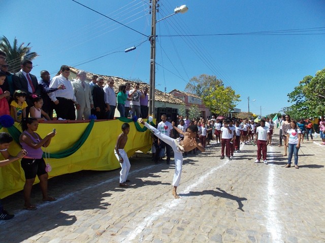Prefeitura realiza tradicional desfile cívico em homenagem a Independência do Brasil - Imagem 85