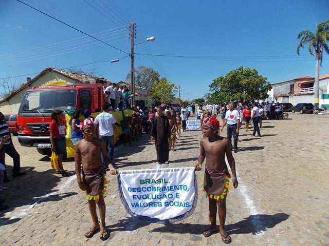 Prefeitura realiza tradicional desfile cívico em homenagem a Independência do Brasil - Imagem 53
