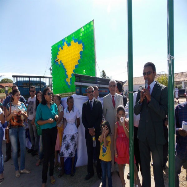 Prefeitura realiza tradicional desfile cívico em homenagem a Independência do Brasil