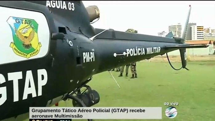 Grupamento Tático Aéreo Policial recebe helicóptero multimissão para melhorar segurança do PI - Imagem 2