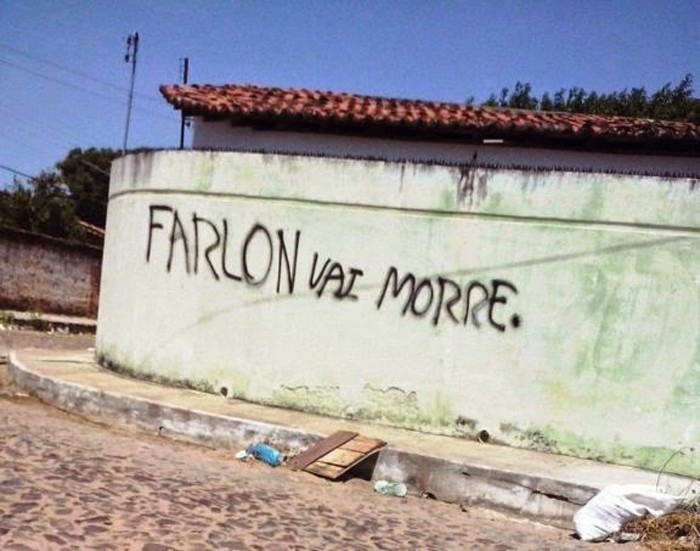 Policial do Ronda Cidadão é ameaçado de morte após pichação