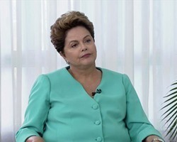 Em entrevista, Dilma afirma que mudança na economia brasileira depende dos EUA