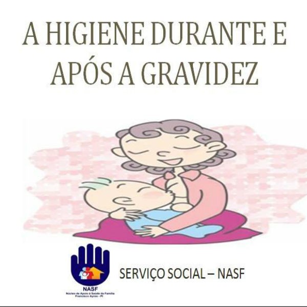 Execução do Projeto de Intervenção das estagiárias do Serviço Social do NASF.