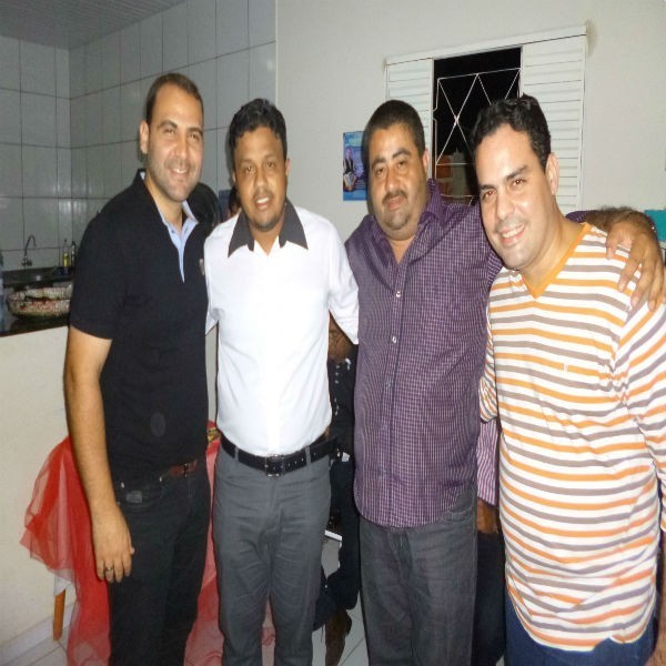 FELIPÃO,EX FORRÓ MORAL, FEZ UM GRANDE SHOW GOSPEL NO ULTIMO DIA 25 DE SETEMBRO NA PRAÇA PUBLICA DO MUNICÍPIO.