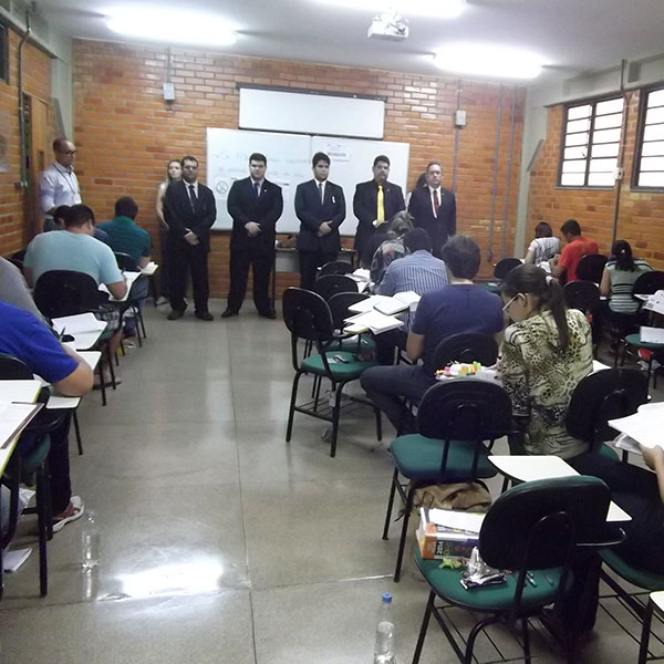 No Piauí, 1499 fazem 2ª fase da OAB; resultado sai dia 03 de fevereiro