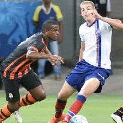 Bahia vence o Shakhtar por 3 a 2 em amistoso realizado na Fonte Nova