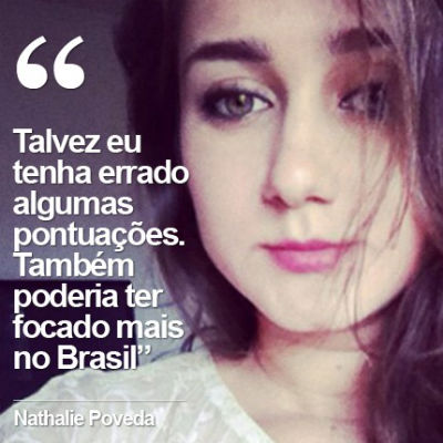 "Talvez eu tenha errado algumas pontuações", diz jovem que tirou 980 na redação do Enem