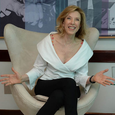 Apresentadora Marília Gabriela declara sua saída do SBT