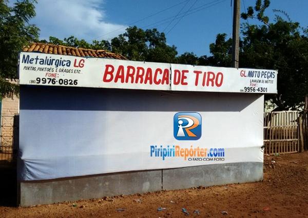 Criança é atingida no olho em barraca de tiro ao alvo em Brasileira