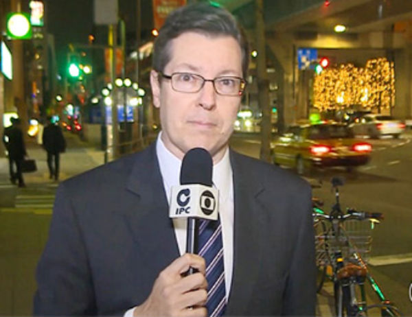 Repórter e cinegrafista da Globo são deportados da Indonésia