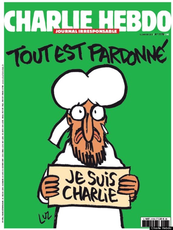 Edição histórica da "Charlie Hebdo" será vendida no Brasil por R$ 29,90