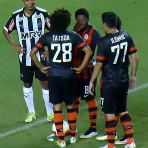 Galo joga bem e vence o Shakhtar em jogo transmitido pela Rede Meio Norte