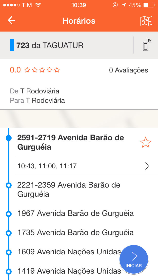 Prefeitura de Teresina implanta aplicativo que ajuda usuários a acompanharem linhas de ônibus