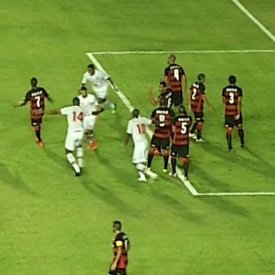 Náutico vence Vitória por 2 a 1 em jogo transmitido pela Rede Meio Norte