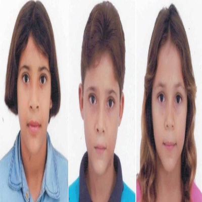 Irmãos de 10, 9 e 6 anos saem de casa e família inicia buscas com ajuda da polícia