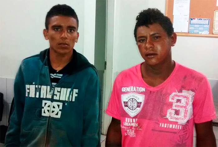 Polícia Militar prende dupla acusada de assaltar posto de combustíveis em Altos
