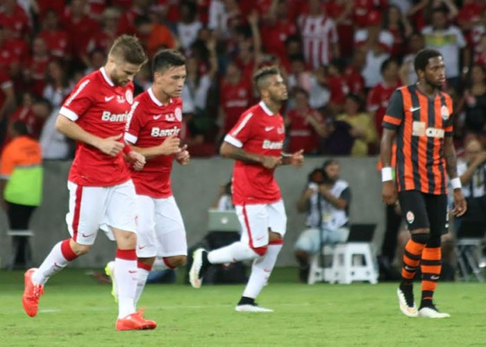 Shakhtar vence o Internacional por 2 a 1 em amistoso recheado de jogadas duras