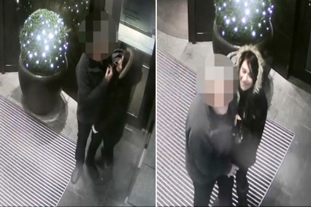 Câmera de segurança flagra mulher se oferecendo para homens enquanto rouba suas carteiras