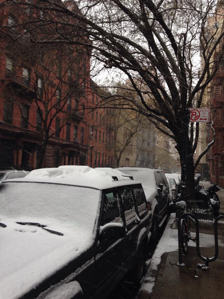 Jornalista piauiense relata clima em Nova York por causa de tempestade de neve