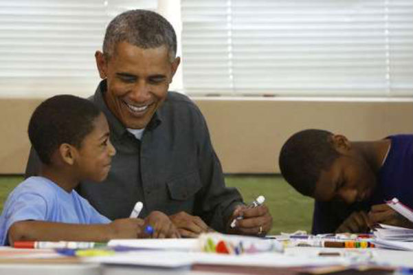 Brack Obama diz que nunca se imaginou vivendo na Casa Branca
