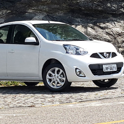 Novo Nissan New March 1.0 aumenta a potência com motor mais moderno e econômico