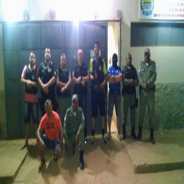 Polícia de Uruçuí prende fugitivos do assalto no Maranhão e quebra boca-de-fumo