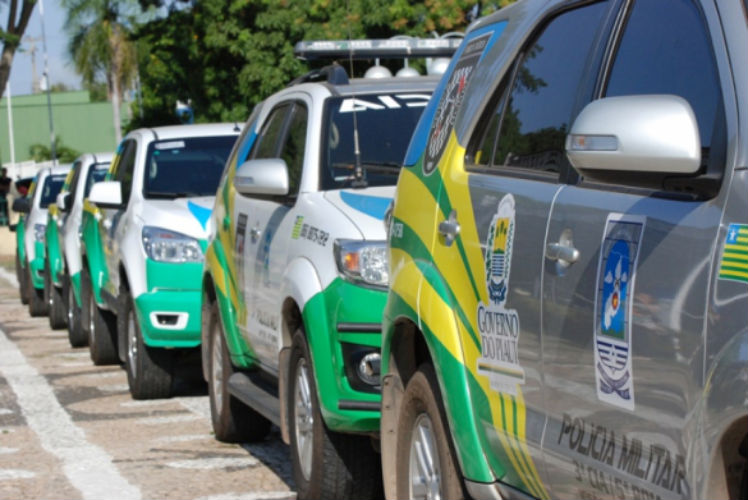 Entrega de viaturas pela Polícia Militar beneficiará sete municípios piauienses