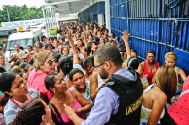 Quatro detentos morrem e três ficam feridos após tumulto no Complexo Prisional de Recife