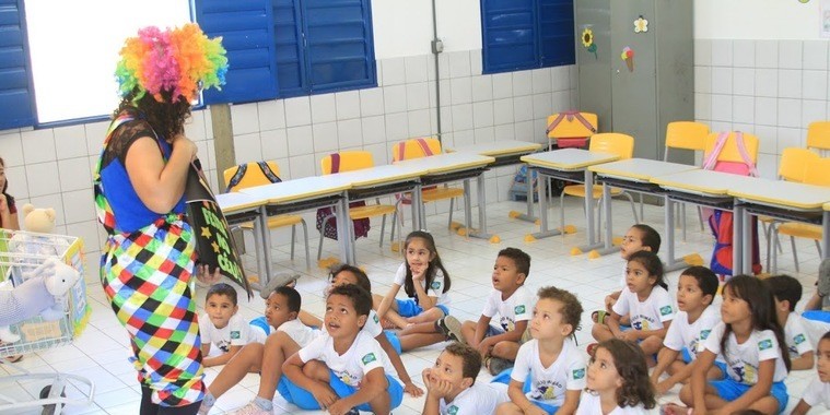  Projeto de Leitura acelera alfabetização infantil em Teresina
