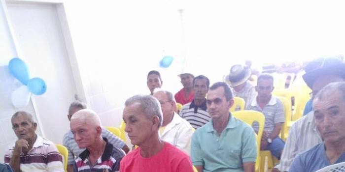 Secretaria Municipal de Saúde realiza mutirão do homem nos festejos do Buriti do Castelo