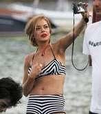 Lindsay Lohan diz que pode se candidatar à presidência dos EUA