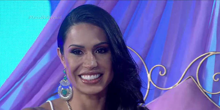 “Solta muito pum na hora H”, reclama Gracyanne Barbosa sobre Belo