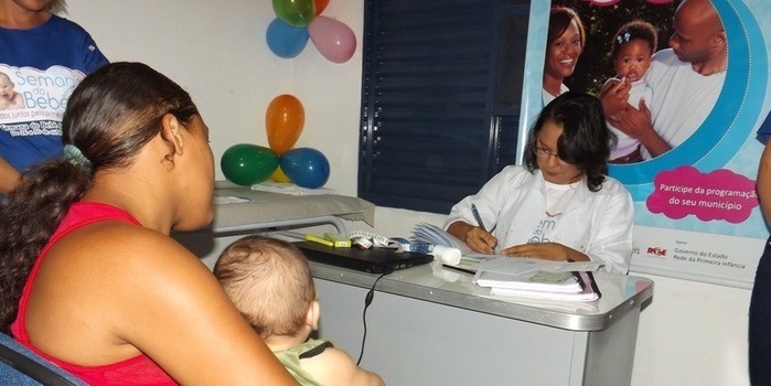 Exames da Cegonha são realizados no II dia da Semana do Bebê em Porto