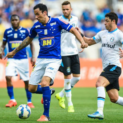 Cruzeiro pressiona, mas jogo contra Grêmio fica no empate sem gols