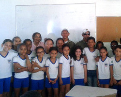 Escolas municipais recebem ação de educação para o trânsito em Oeiras