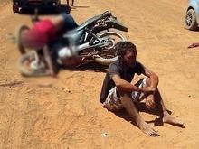 Acidente entre motos deixa um morto e outro ferido em São Miguel do Tapuio