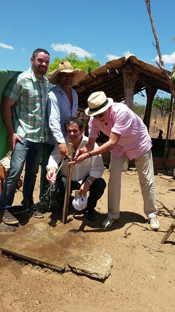 Mais comunidades rurais de Oeiras recebem água encanada - Imagem 1