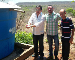 Mais comunidades rurais de Oeiras recebem água encanada