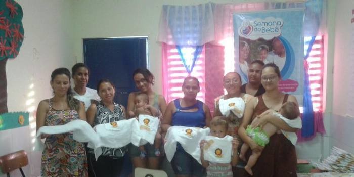 Terceiro e quarto encontro na II Semana do Bebê São Félix do Piauí