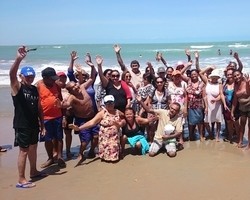 Serviço de Convivência e Fortalecimento de Vinculo,  encerra  atividades do ano de 2015, com viagem ao litoral piauiense