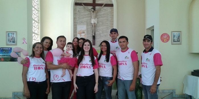 Secretaria de Saúde de Floresta do Piauí comemora "Outubro Rosa"
