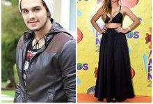 Luan Santana troca beijos com funkeira após premiação