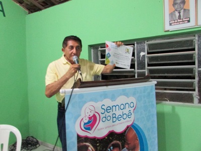 Encerramento da II Semana do Bebê Em Ipiranga do Piauí