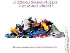 Clube Melissa realiza sonhos de fim neste natal