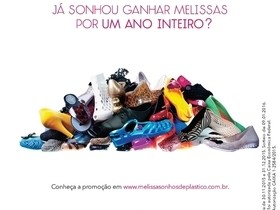 Clube Melissa realiza sonhos de fim neste natal